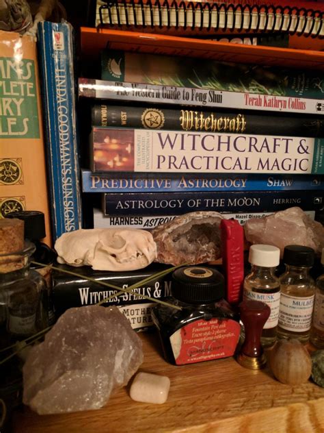 The alchemy of witchcraft: Exploring the transformative properties of ingredients.